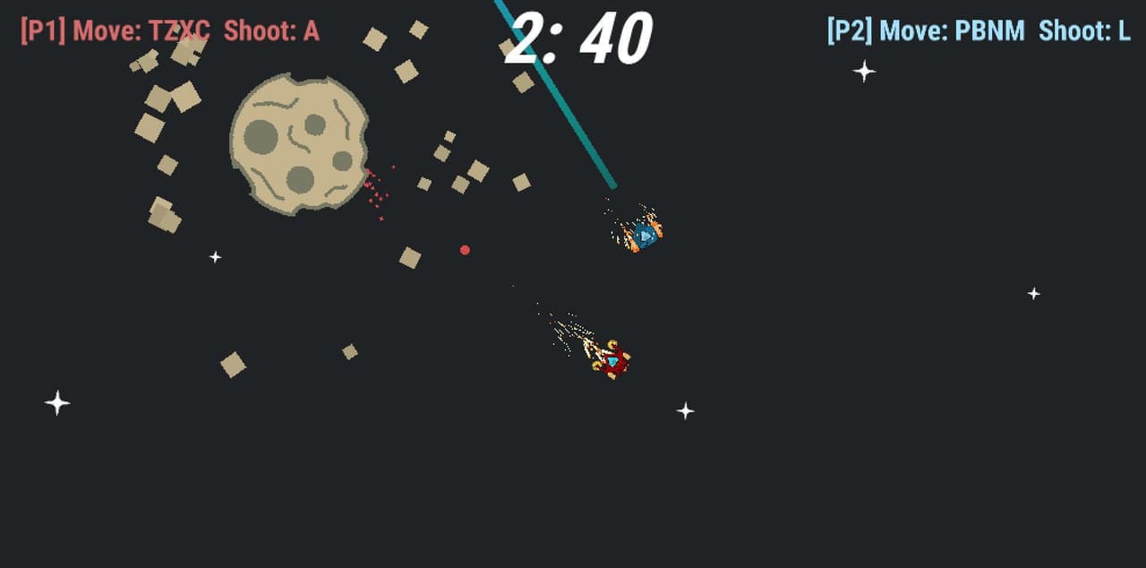 Space Storm Pizza Panic screenshot 3
