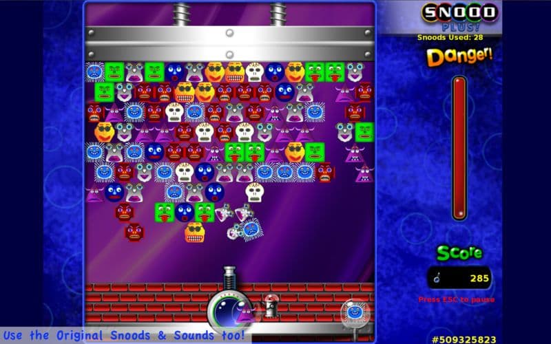 Snood Plus screenshot 3