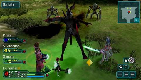 Phantasy Star Portable 2 screenshot 4