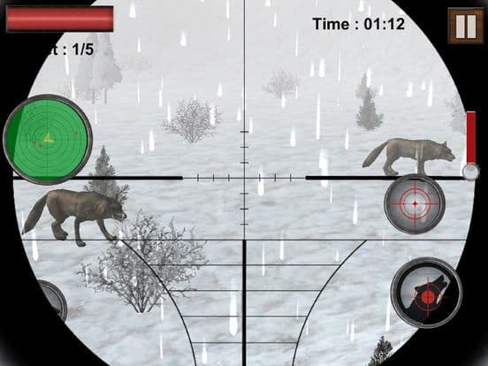 Wolf Hunting 2016 screenshot 2