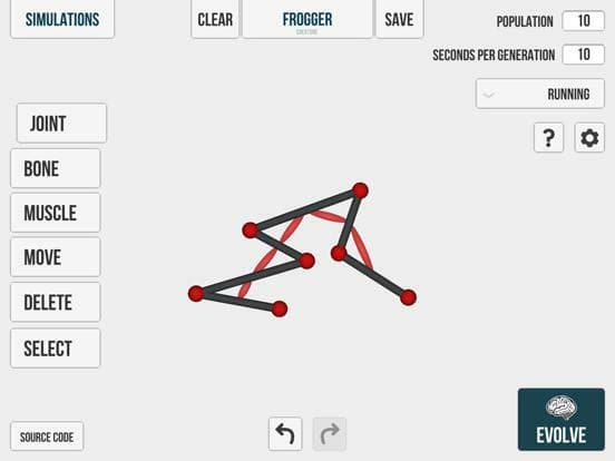 Evolution - Learning Creatures screenshot 2