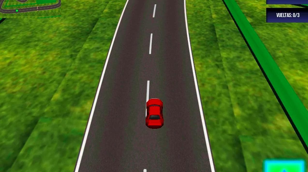 Fast Car Racer screenshot 2