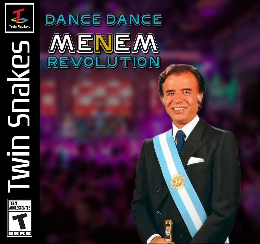 Dance Dance Menem Revolution screenshot 2