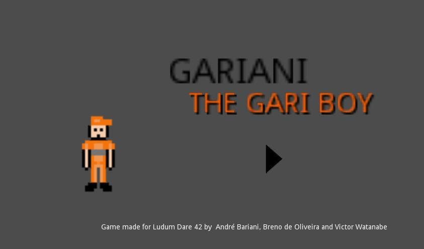 Gariani - The Gari Boy