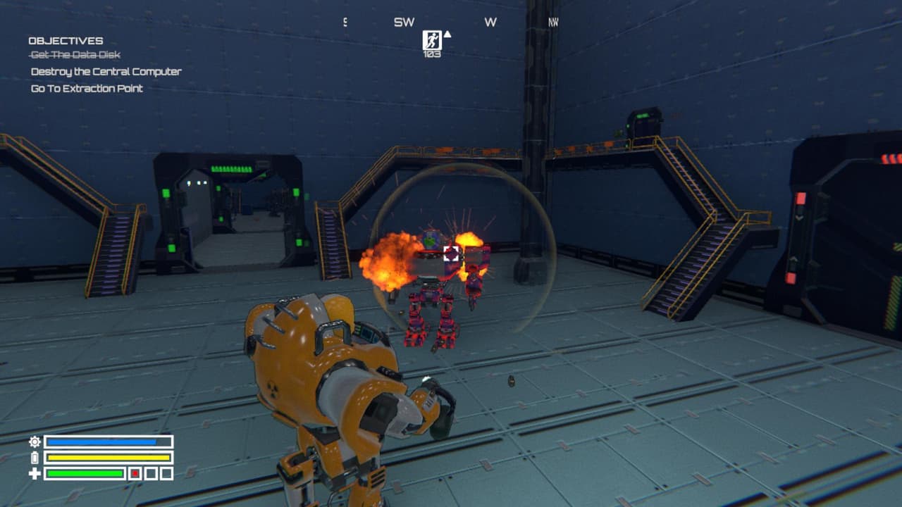 Robobots screenshot 4