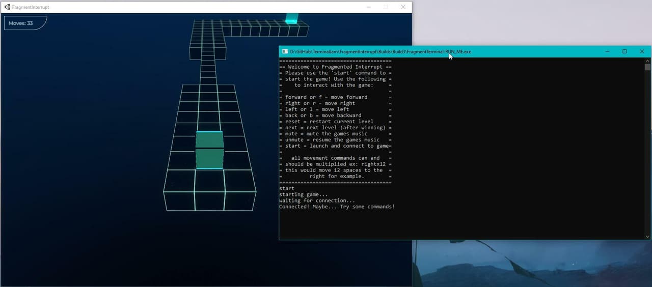 Fragment Terminal screenshot 3