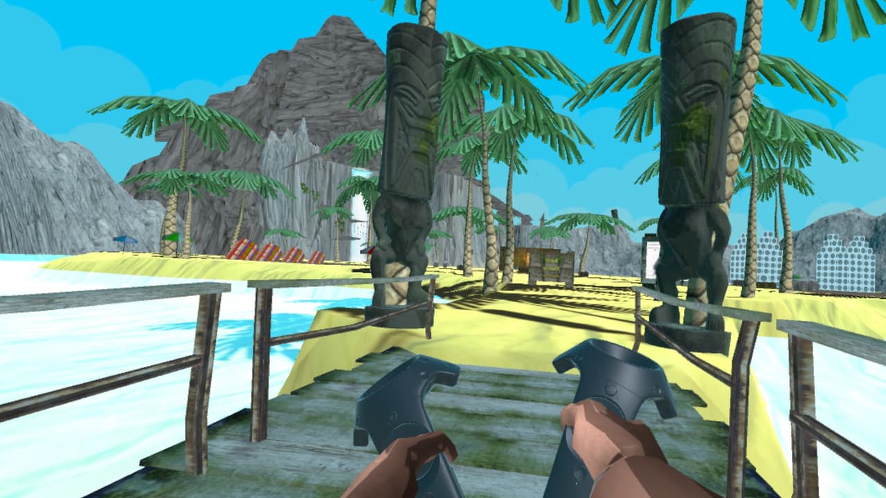 Island Getaway VR