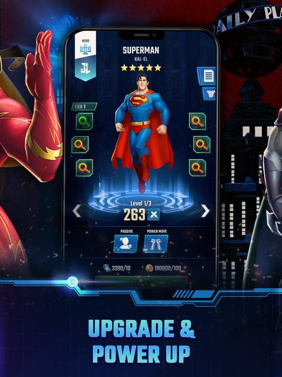 DC Heroes & Villains: Match 3 screenshot 6