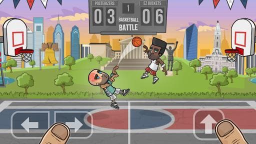 Basketball Battle screenshot 2
