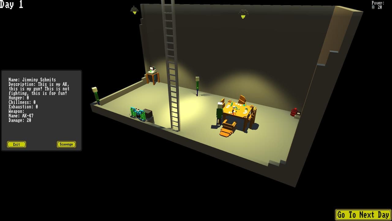 Bunker at Day Zero screenshot 6