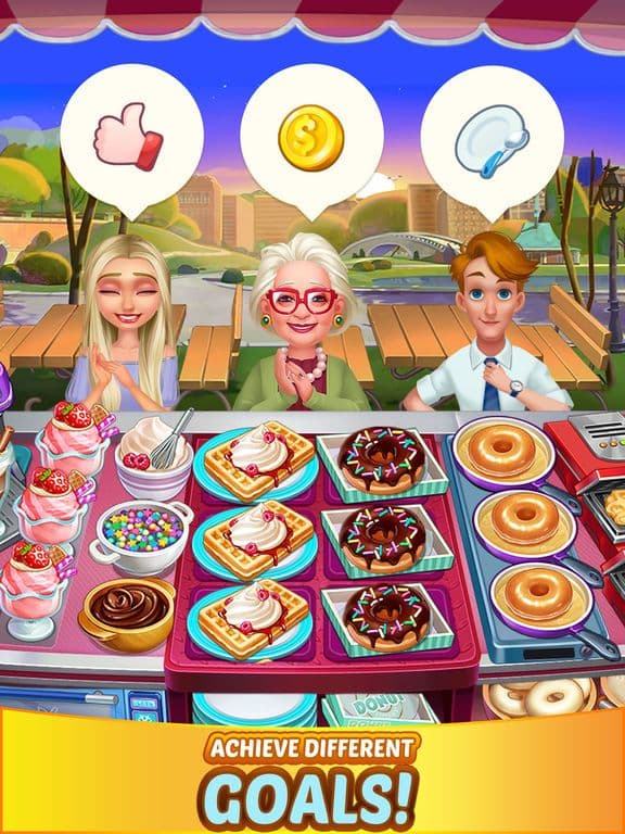 Crazy Chef Cooking Game screenshot 3