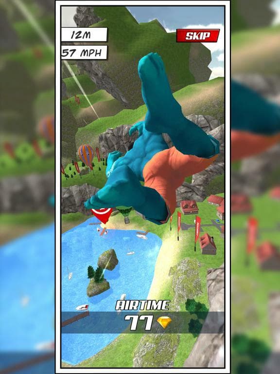 Super Hero Flying School! screenshot 6