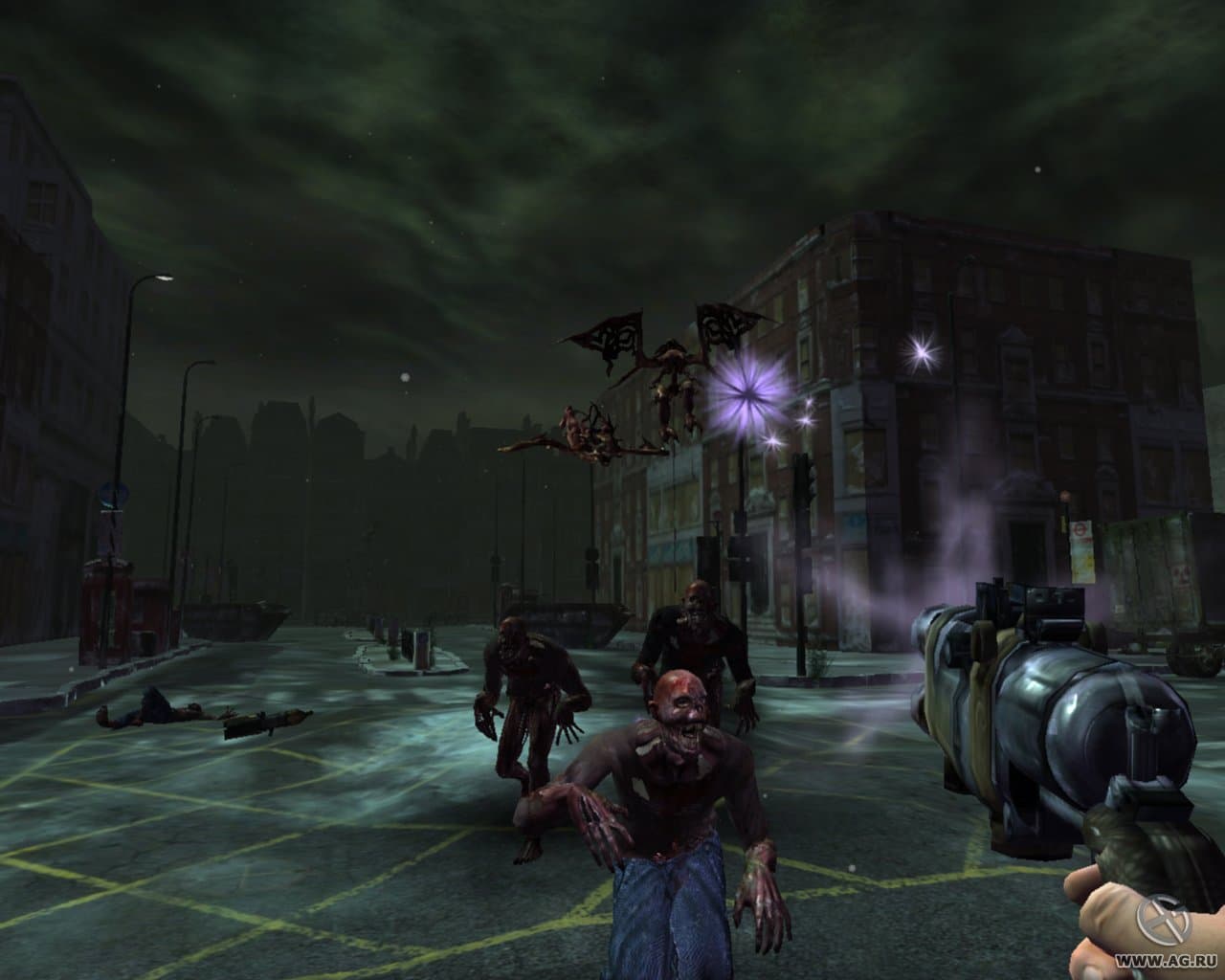 Hellgate: London screenshot 3