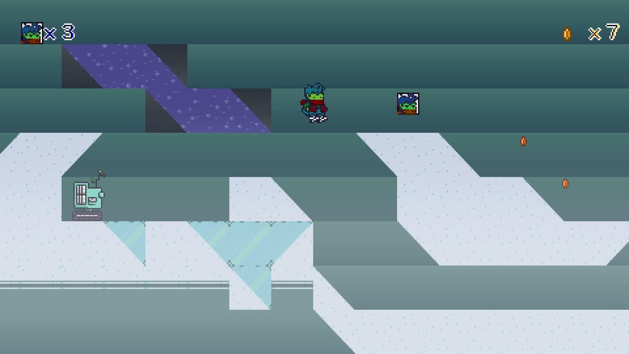 Snowfall (Pi0h1) screenshot 2