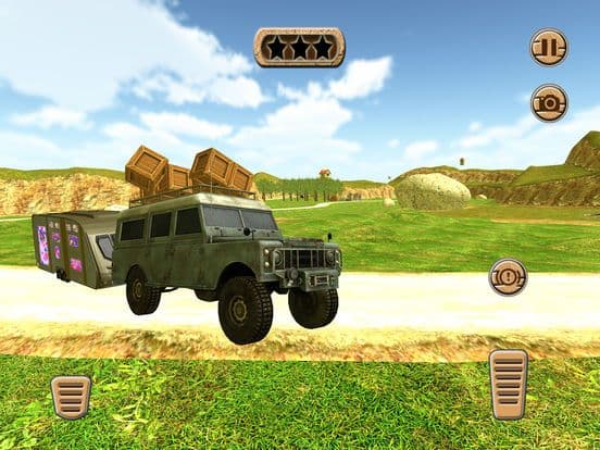 Picnic Camper Van 3D Drive Day screenshot 4