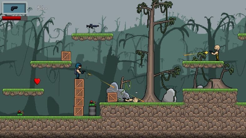 tunnel shooter