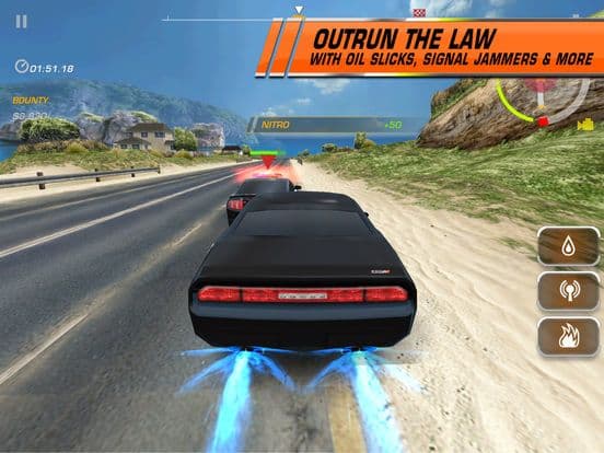 Need for Speed Hot Pursuit for iPad screenshot 2