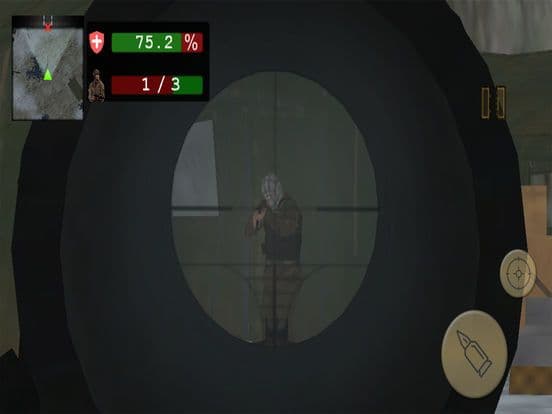 Sniper Commando Survival War screenshot 4