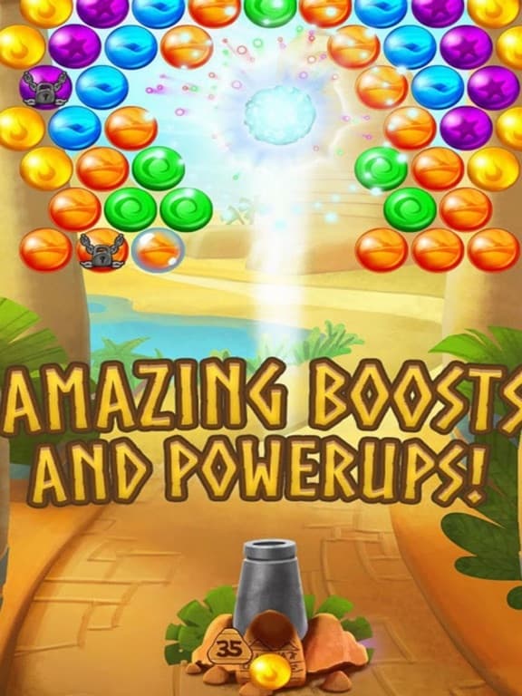 Challenge Egypt Bubble Pop Edition