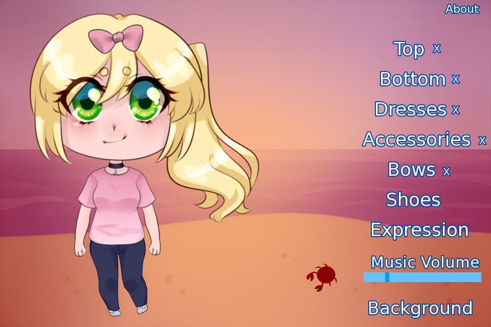 Melody Dress-up Game screenshot 6
