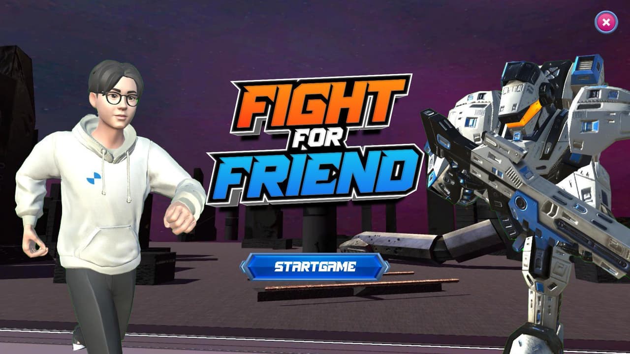 FIGHT for FRIEND screenshot 4