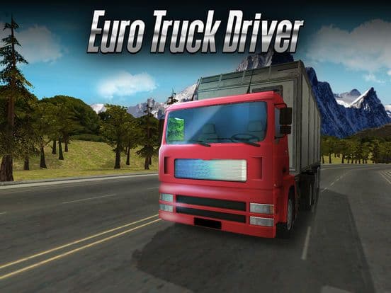 European Cargo Truck Simulator 3D screenshot 2