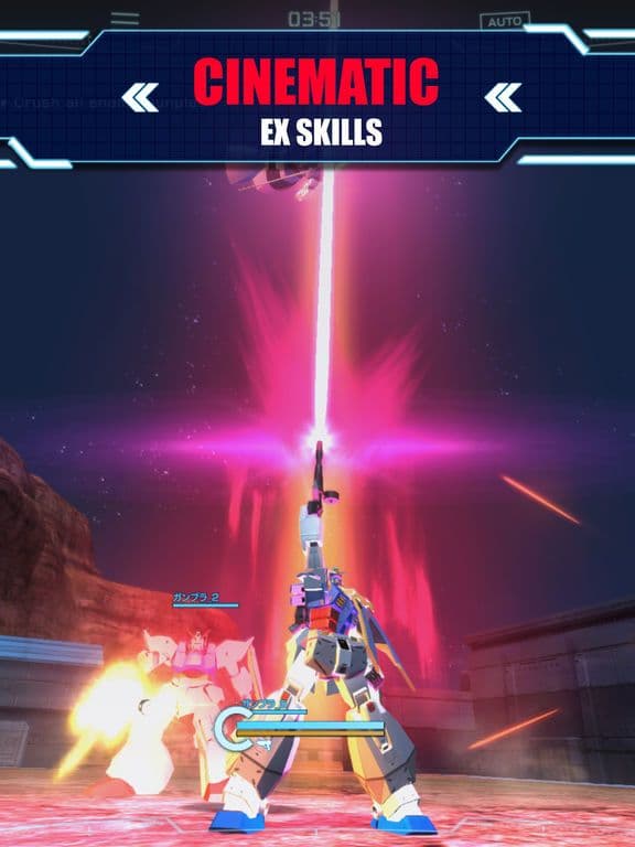 GUNDAM BATTLE: GUNPLA WARFARE screenshot 3