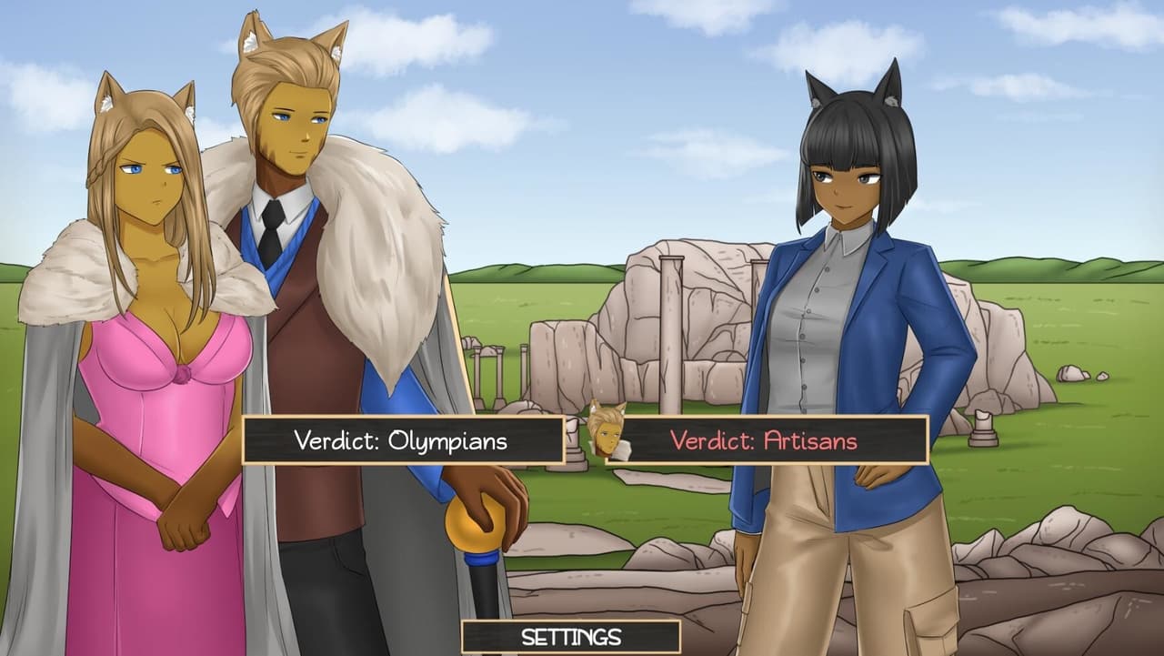 Furry Shakespeare: Two Incredibly Ripped, Absolutely Shredded Noble Kinsmen screenshot 4