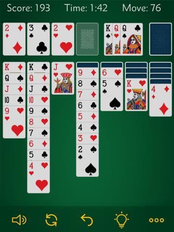 Solitaire for iPhone & iPad Free screenshot 4