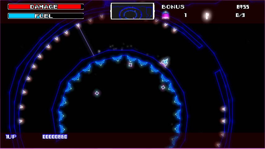 Gravitron 2 screenshot 2