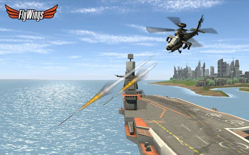 Helicopter Simulator screenshot 5