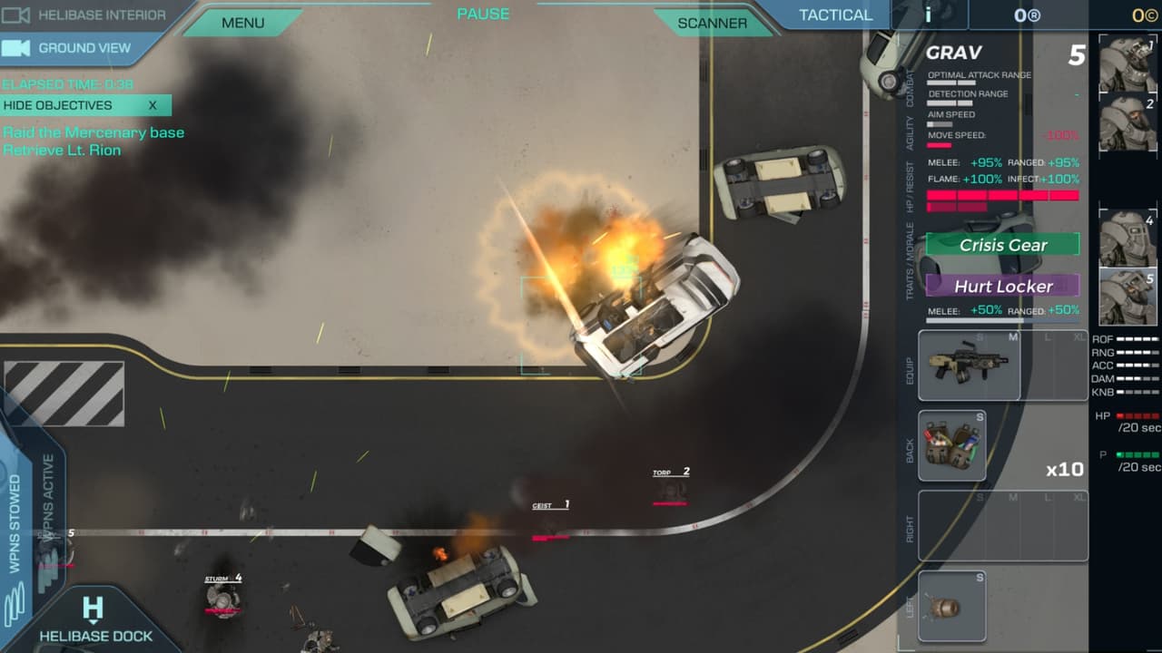 Strain Tactics screenshot 5