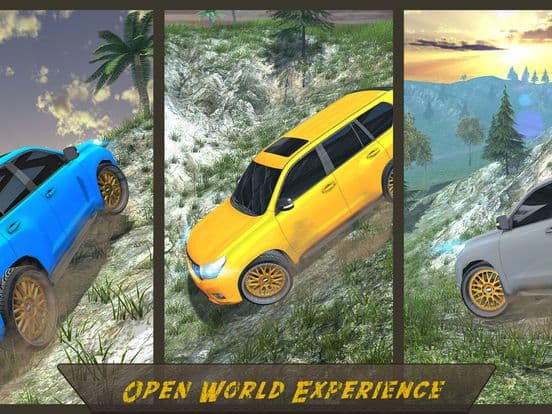 Crazy 4x4 Prado Offroad 2017 - Driving Simulator