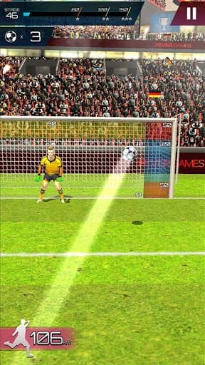 Soccer Championship-Freekick screenshot 5