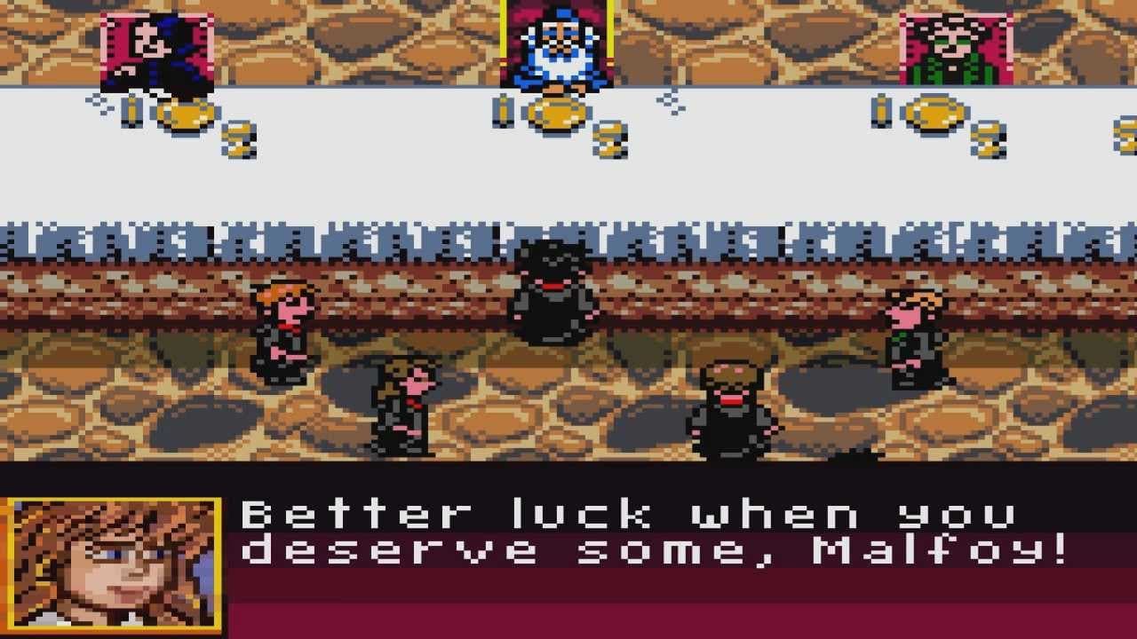 Harry Potter and the Sorcerers Stone (GBC) screenshot 4