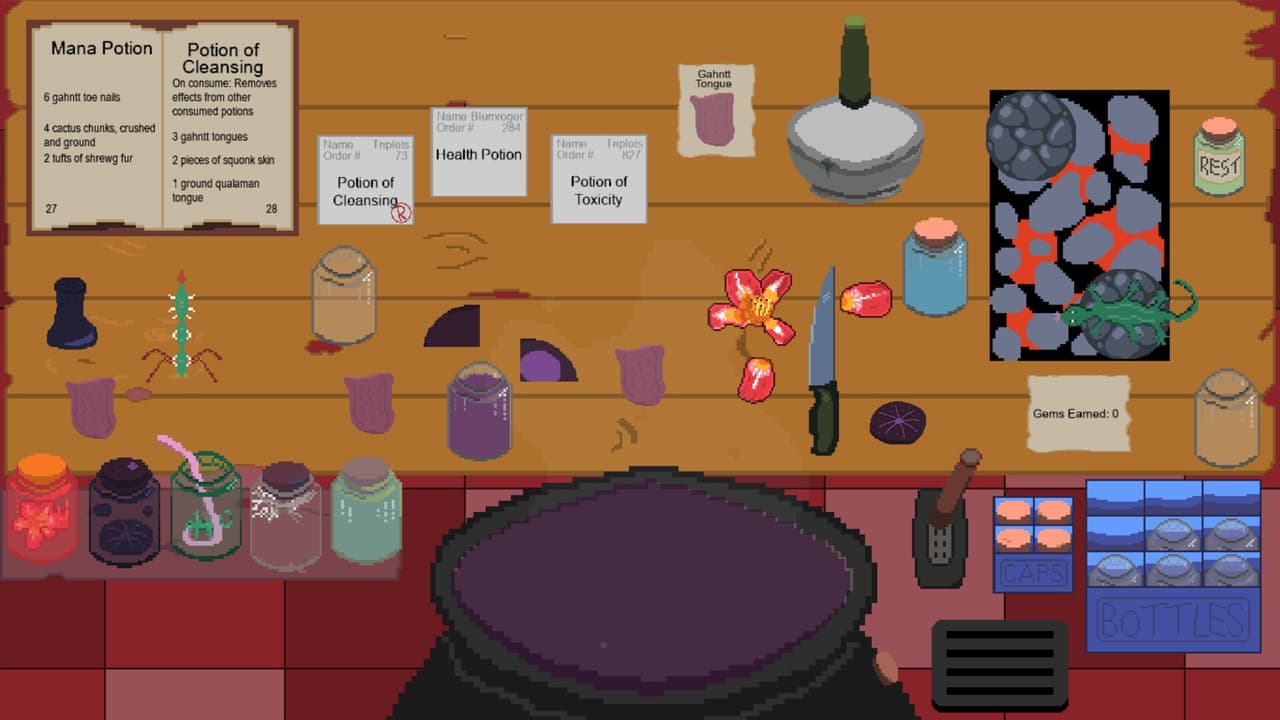 Potion Problem screenshot 3