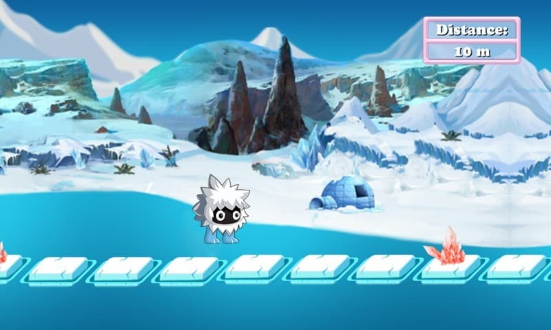 Jump or Die: Adventure Iceland screenshot 3