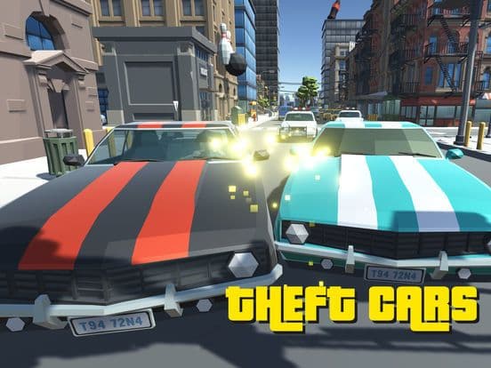 Polygon Gangster Crime Auto screenshot 6