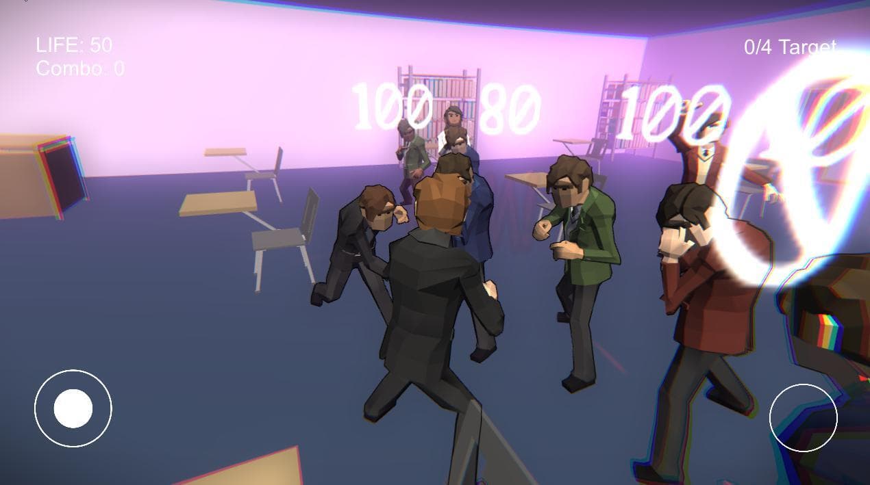 Student Fight Club TV Box Game screenshot 3