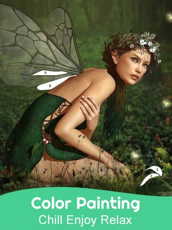 Color Painting-Color By Number screenshot 2