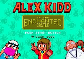 Alex Kidd in the Enchanted Castle (1989) screenshot 2