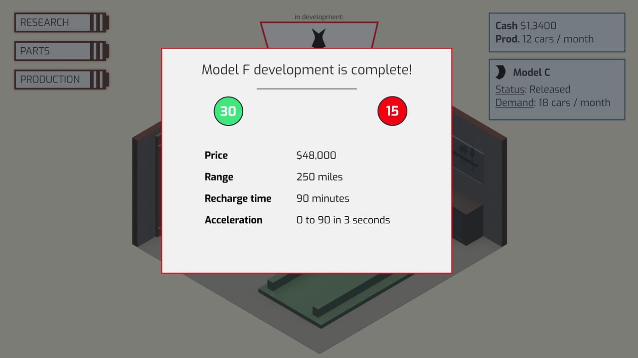 Electric Car Tycoon screenshot 5