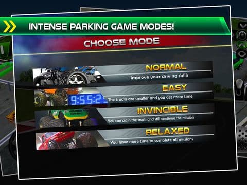 Monster Truck Parking Simulator - 3D Car Bus Driving & Racing Games screenshot 4