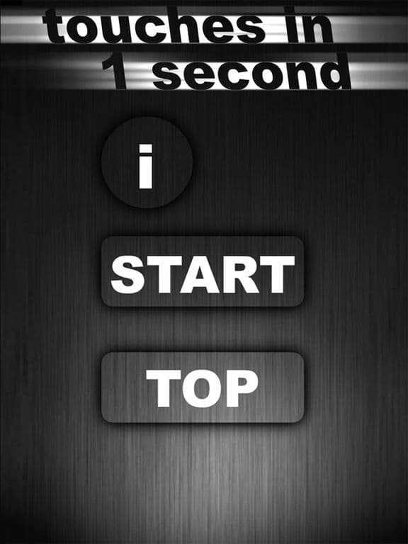touches in ONE second