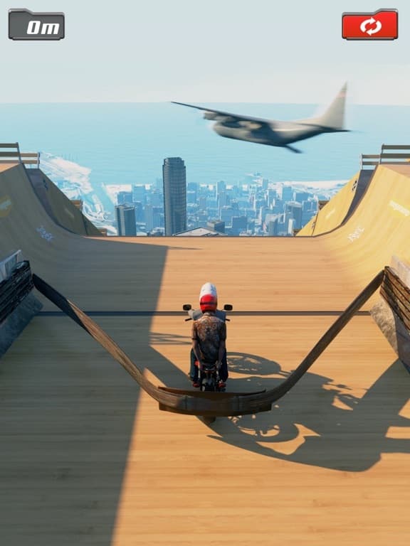 Ramp Bike Jumping screenshot 2