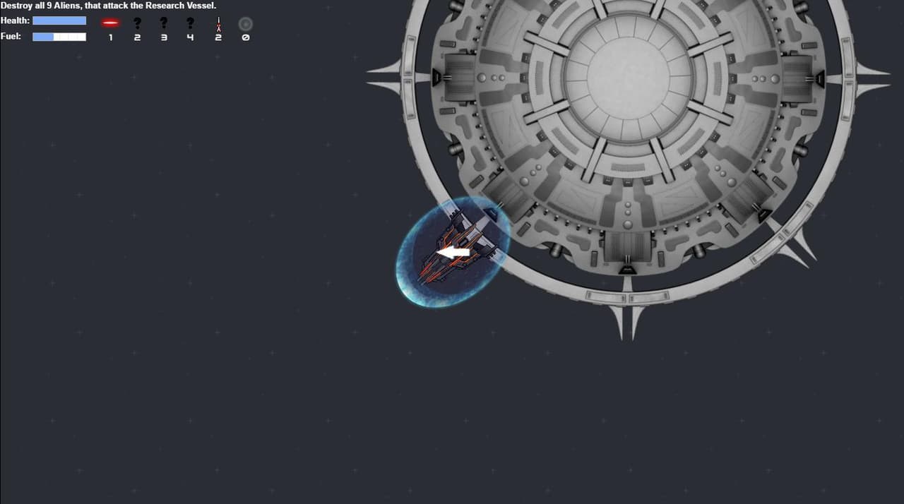 Space Marauder (itch)