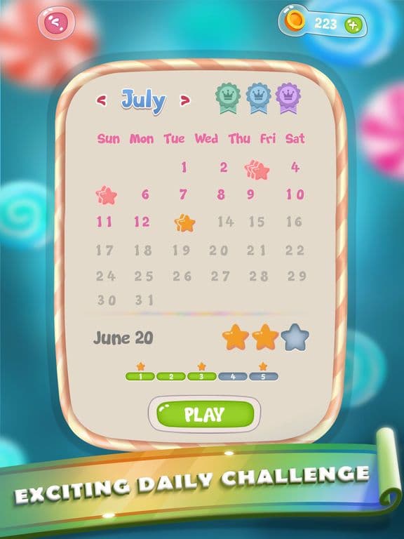Word Candies: Candyland Mania screenshot 3