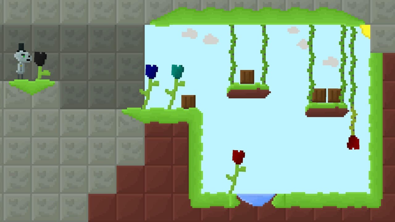 Raptor with flowers screenshot 2