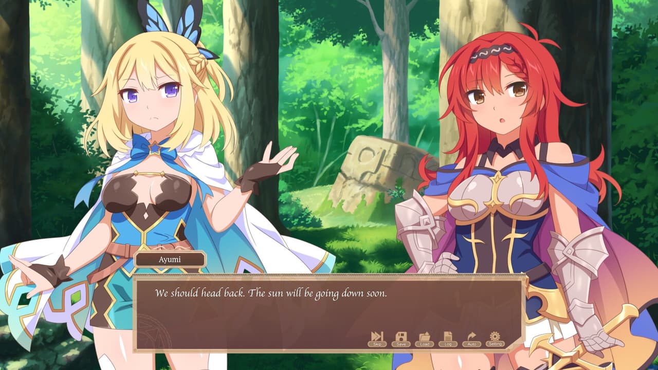 Leveling up girls in another world screenshot 2