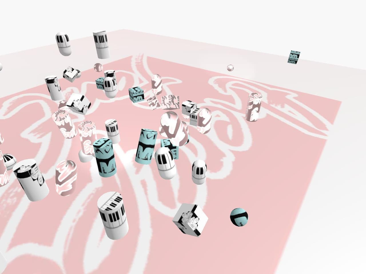 Dancing Objects screenshot 2